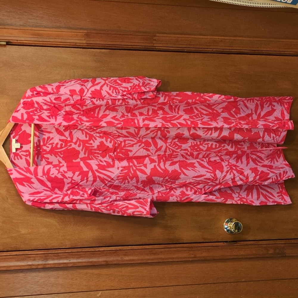 LOFT Tropical Swimsuit Cover-up size XS/S